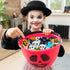 Halloween Mini Erasers Bulk Set, Pumpkin Ghost Bat Erasers for Kids Trick or Treat Goody Bag Filler Party Favors