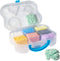 Educational Insights Playfoam Go! Sensory Toys & Squishy Fidget Toys for Kids, Non-Sticky Dough Travel Set