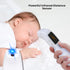 MOBI Air Non-Contact Forehead Thermometer - Digital Baby Thermometer with Integrated Distance Sensor, Smart Medication