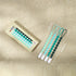 4-Pack Green Silicone Teething Pacifier Clips - BPA Free