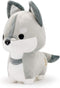 Bellzi Wolf Stuffed Animal, Soft Cute Gray Wolf Plush Toy, Gifts for All Ages, Kids, Babies, Toddlers, Wolfi