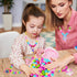 DIZRNOI Jewelry Making Kit for Girls, Unicorn Mermaid Charm Necklace Supplies Beads Set Birthday Toy Gift for Kids Age
