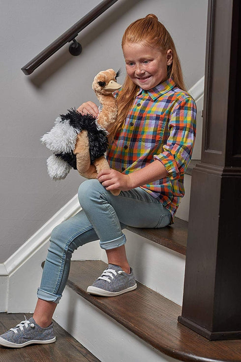 12 Inches Wild Republic Ostrich Plush, Stuffed Animal, Plush Toy, Gifts for Kids, Cuddlekins
