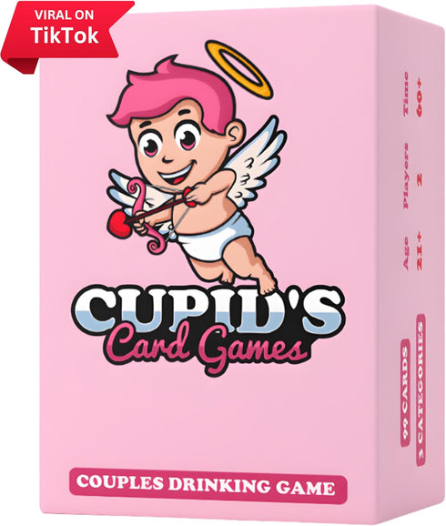 Cupid's Card Games - Couples Drinking Game for Adult Only Date Nights