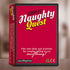 Exciting Lives The Naughty Quest - Best Couple Card Game for Fun and Romantic Conversations to Deepen Relationships