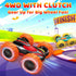 VONZAWAY 3-5 3 4 5 360 4WD Car Toys for Ages Boys, Push and Go Monster Truck Toys for Year Old Kids, Double-Sided Flip