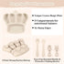 Silicone Baby Feeding Set, 10 Pcs Baby Led Weaning Supplies, Toddler Utensil Sets, Baby Essentials for Newborn Gift
