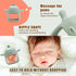 Baby Fruit Feeder & Breastmilk Popsicle Mold Set – 3 Pack Silicone Teething Relief Kit with Pacifier, Freezer Tray