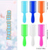 Lusofie 6Pcs Baby Comb Double Sided Dandruff Comb Fine Teeth Pet Comb Plastic Flea Lice Comb with Handle for Newborn