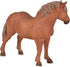 MOJO Suffolk Punch Mare - Realistic Horse Toy Replica, Hand Painted Figurine