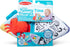 Melissa & Doug Ocean Tummy Time Triangle Infant Toy, Soft Sensory Floor Toy with Textures & Mirror for Newborns to 6