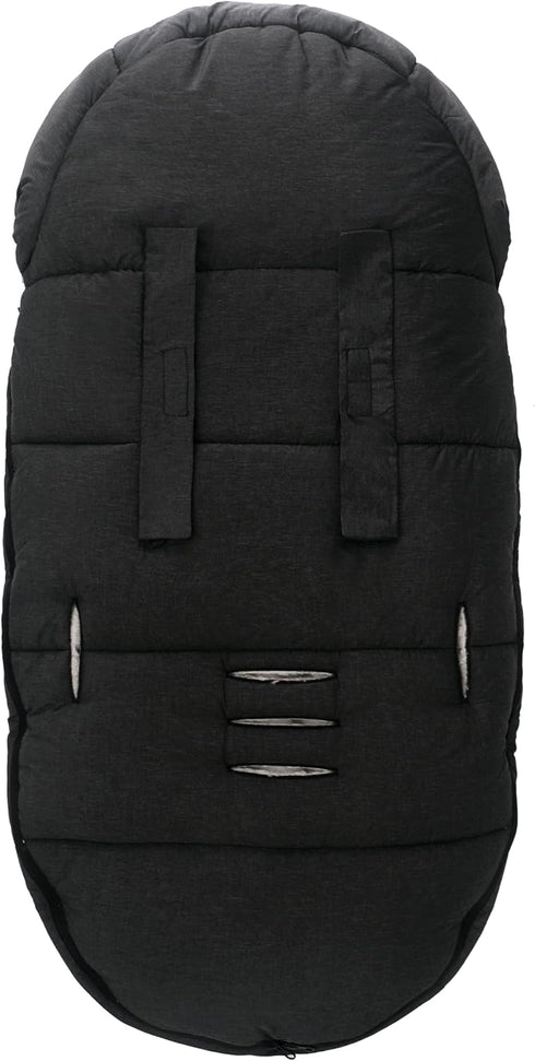 Miracle Baby Bunting Bag for Stroller, Warm Fleece Footmuff with Zippers, Convertible Infant Toddler Sleeping Bag