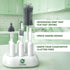 TidyOrbit 6-in-1 Set Bottle Brush with Holder Multipurpose Cleaning Kit for Baby Bottles, Reusable Water Bottles