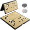 11 Inch Go Game Set - Magnetic Travel Board Game with Plastic Pieces for Classic Strategy Fun