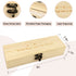 Blinking Stars Surprise Pregnancy Announcements for Dad Grandparents Aunt Uncle - Wooden Positive Pregnancy Test