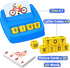 Educational Toys for 3 4 5 Year Old Boys - Matching Letter Game, Preschool ABC Learning Toys for Ages 4-8