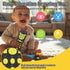 KALUYA Set, 6+ Baby Toy Car Keys Baby Remote Control Toy Toddlers Pretend Toy Key and TV Remote with Sounds Lights