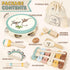 1-3, 1 Set 2-4, Baby Musical Instruments for Toddlers Montessori Wooden Toys for Year Old, Xylophone Maracas Percussion