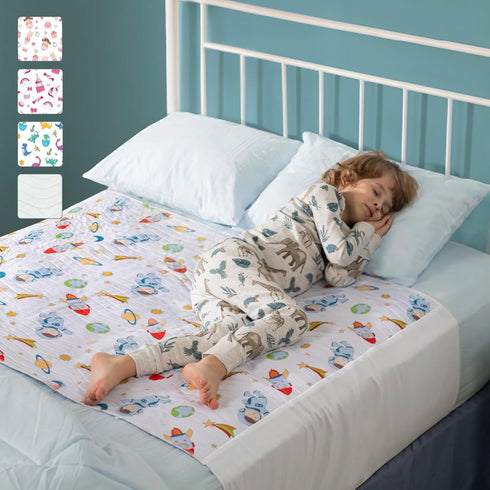 IMPROVIA Pee Pads for Kids - Bed wetting Pads for Kids Potty