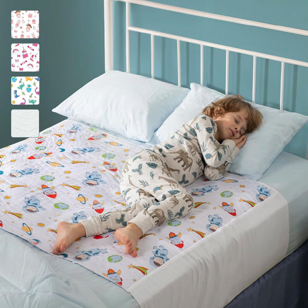 IMPROVIA Pee Pads for Kids - Bed wetting Pads for Kids Potty