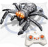 Infowush Wall Climbing Spider, Rechargeable Remote Control Spider Kids Toys, Floor/Wall Crawling