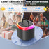 Mini Karaoke Machine for Kids - Portable Bluetooth Speaker with Wireless Microphone, Ideal Gift for Ages 4-12