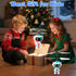 6-8 9 10 11 12+ Flying Robot Toys for Kids, Flying Ball Hand Operated Drones with LED Light Indoor Rechargeable Mini