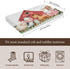 KuphiL10C Mattress-28x52 Cute Watercolor Farm Animals Cow Horse Sheep Chicken Flowers Pattern Baby Sheets for Crib