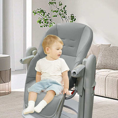 Generic High Chair Covers for Baby, High Chair Cushion, PU Leather Dining Chair Cover,High Chair Cover Replacement,High