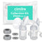 21MM Breast Milk Collection Kit, Double Pumping Breast Milk Collector Kit to