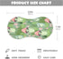 Bulletgxll Set 4, Cute Frogs Unisex Baby Burp Cloths of Soft Absorbent Organic Cotton Muslin Burping Cloths for Newborn
