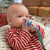 0-6 6-12 Baby Teething Toys Months, Mombella Clownfish Teething Toys Months, Baby Teether Toys with No Drop Strap