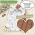 LLmoway Infant Sleeping Bag for Cold Weather Warm Swaddle for Newborns Stroller Blankets for Babies Winter Knit Sleep