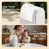 11-in-1 Bottle Warmer for Breastmilk, Double Bottle Warmer Large Touchscreen with Night Light, Detachable for Easy