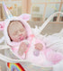 20 Inch 3+, Reborn Baby Dolls Real Baby Dolls That Look Real, Full Body Vinyl Girl Doll in Fantasy Horn Outfit