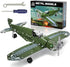 Lucky Doug Model Airplane Set - DIY Building Stem Projects Toys for Kids Ages 8-12