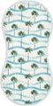 decor gift Cotton Muslin Burp Cloths Large Easy Care Summer Beach Palm Tree Feeding