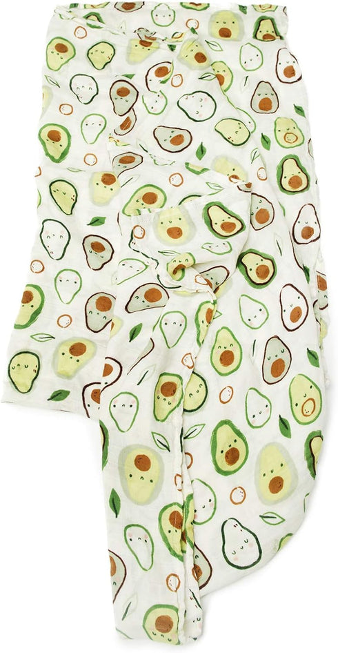 Loulou Lollipop Soft Baby Swaddle Blanket - Muslin Wrap Receiving Blanket for Newborn to Toddler, 47” x 47”