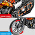 ENHANA Motorcycle Toy Building Blocks Kit - Model Brick Toys Set for Boys - Motorcycle Model Gifts