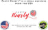 Party Hearty Alphabet and Number Bingo Board Game - ABC and 123 for Kindergarten and Preschool Kids