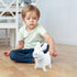 Adenzai White Gubby Rabbit Plush Toy Soft Forsaken Gubby Plush Stuffed Animal, Cute Game Character Collectible Plushie