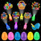 24 Pack Easter Eggs Filled LED Finger Lights ,Light Up Toys Glow
