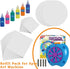 Wings Giant Spin Art Machine Variable Speed, Battery Operated Spinner - Paint Spinner with Splatter Guard, Washable