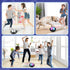 Hover Soccer Ball with LED Light - Boys Toys Gifts for Ages 3-8, Indoor Outdoor Game for Kids, Air Power Soccer Ball