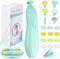Baby Nail Trimmer Electric Nail File, 20 in 1 Safe Nail Filer Grinder Kit for Newborn Infant Toddler Kids or Adults