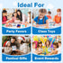 700 3D 4-8, 8-12 YPLUS Mini Magnetic Tiles Travel Magnetic Blocks Building Toys, Shapes Magnet Tangrams Puzzle