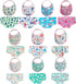 SOTOGO 20 Pieces Doll Diapers Dolls Underwear Doll Bibs for 14-18 Inch