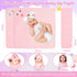 Sublaga 8 Set, Set, 2 32x32 6 Pcs Baby Towel Soft Baby Bath Towels and Washcloths Pcs in Cute Baby Towel with Hood