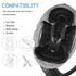 3 1 Infant Car Seat Insert Boy Girl, in Newborn Carseat Insert with Strap Pads, Car Seat Head Support for Baby