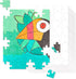 Juvale 36 Pack Blank Puzzles to Draw On, 8.5x11 Make Your Own Jigsaw Puzzle for Kids DIY, Arts and Crafts Projects (48 Pieces Each)